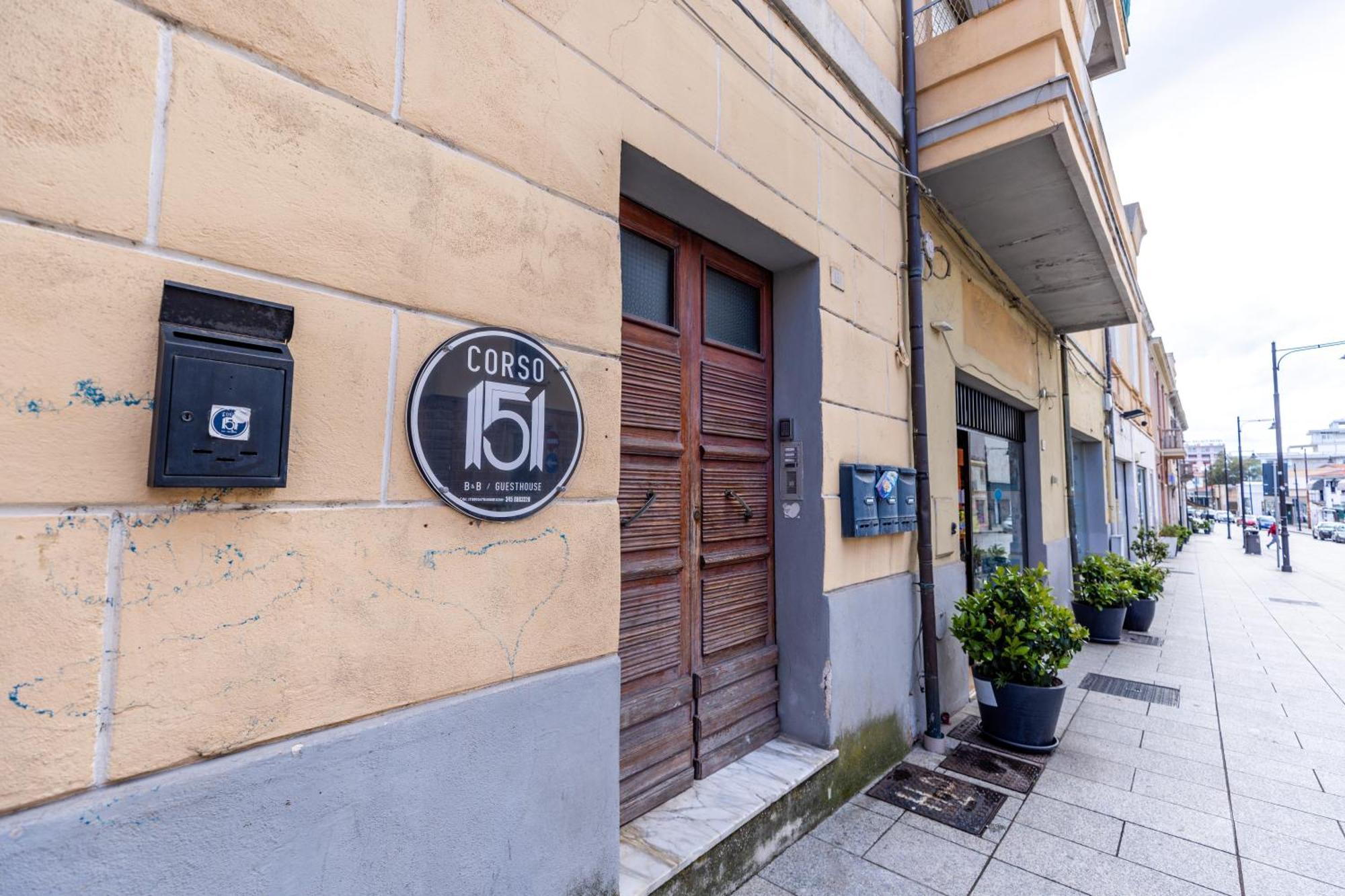 Corso 151 Hotel Олбия Екстериор снимка