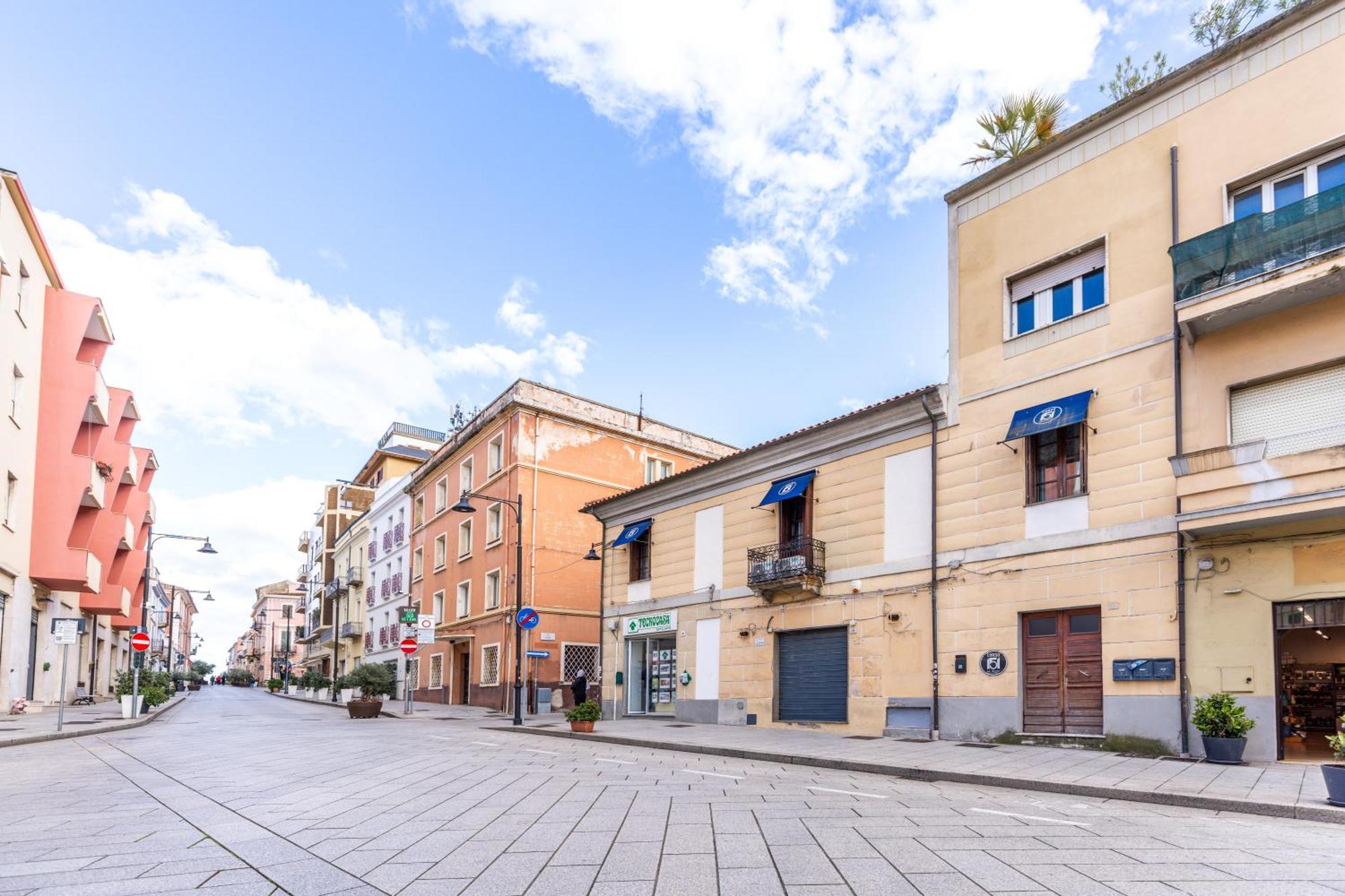 Corso 151 Hotel Олбия Екстериор снимка
