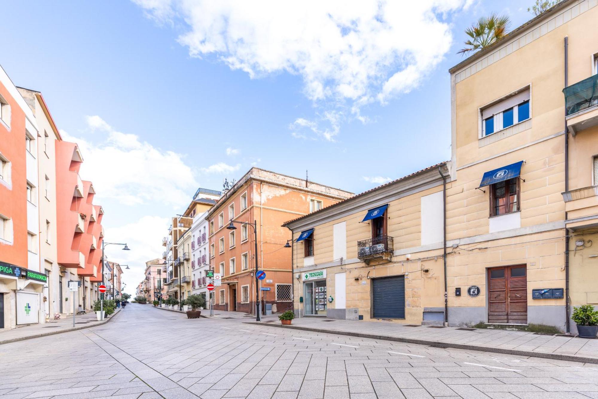 Corso 151 Hotel Олбия Екстериор снимка